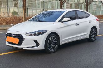 现代 领动 2019款 1.5L CVT智炫·精英型