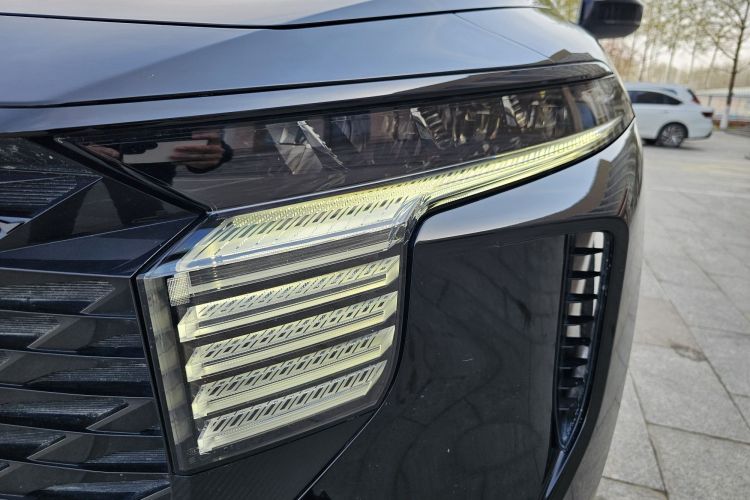 启辰大V 2022款 260T 黑马版·爱豆车身外观6009