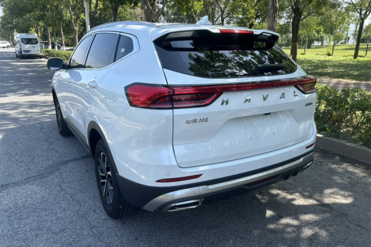 哈弗H6 2023款 国潮版 1.5T 自动都市版车身外观6007