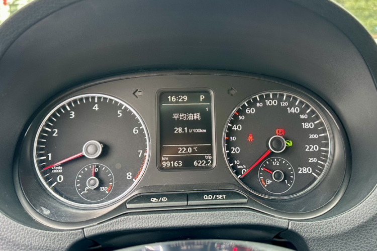 大众 Polo 2016款 1.4TSI GTI中控内饰15