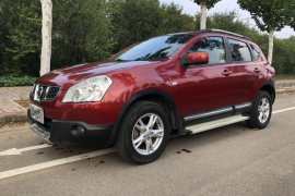 日产 逍客 2012款 2.0XL 火 CVT 2WD