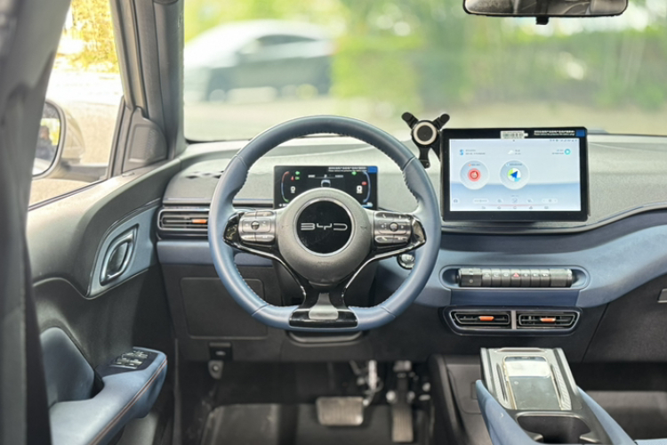 比亚迪 海鸥 2023款 自由版局部细节13