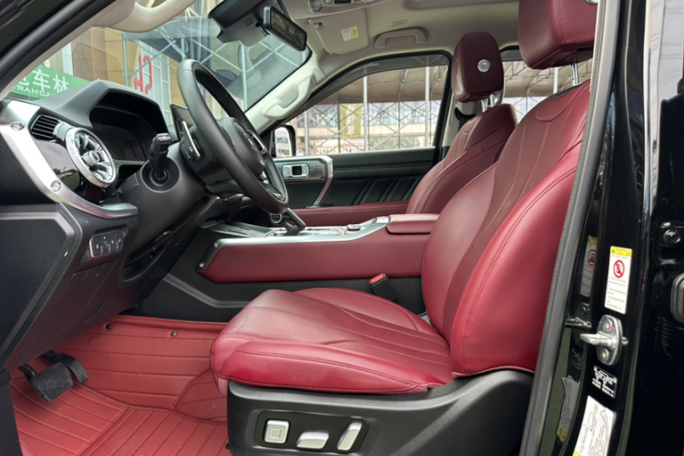 坦克400新能源 2024款 Hi4-T 越野版中控内饰7003