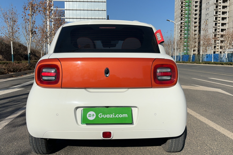 欧拉黑猫 2019款 351km 女神版车身外观6003