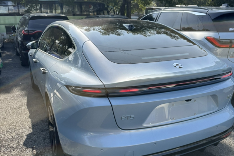 蔚来ET5 2025款 100kWh车身外观6002