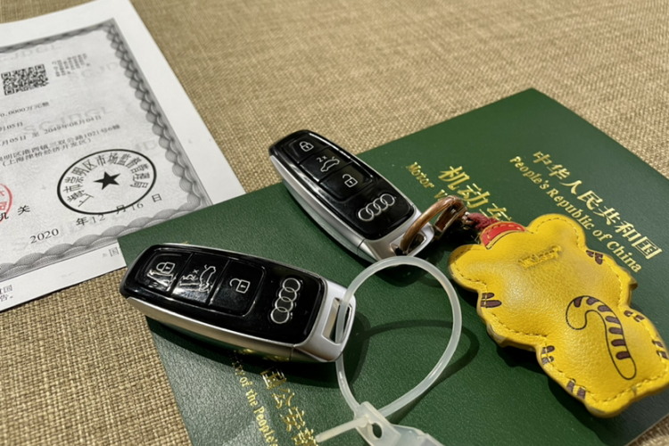 奥迪Q7 2020款 55 TFSI quattro S line运动型中控内饰7001