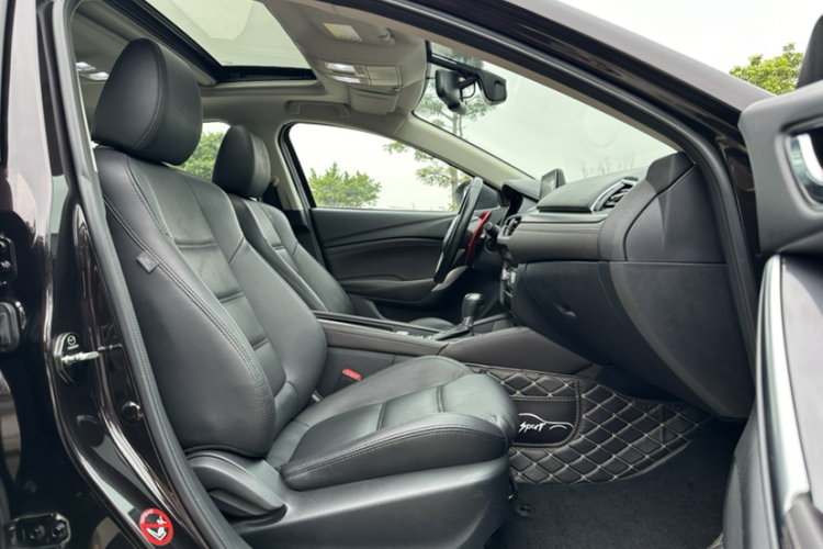 马自达 阿特兹 2017款 2.5L 蓝天运动版局部细节41