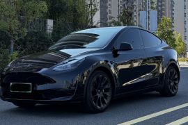 特斯拉 Model Y 2021款 标准续航后驱版