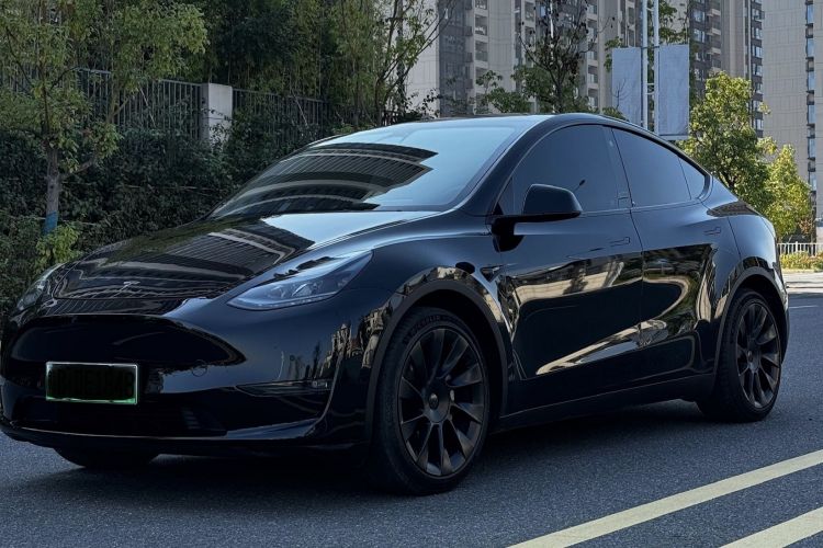 特斯拉 Model Y 2021款 标准续航后驱版车身外观1