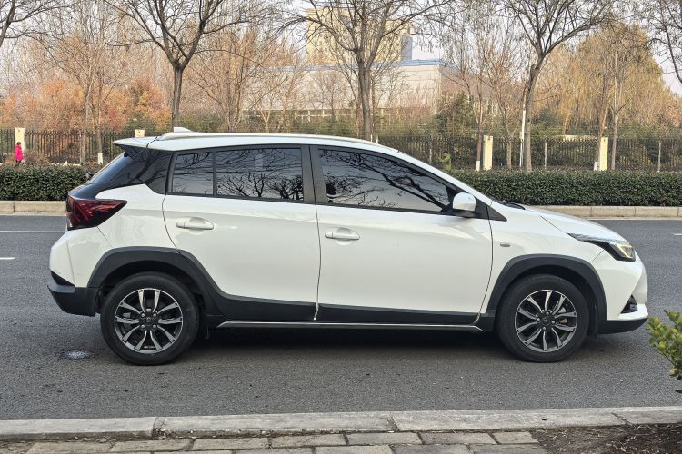 丰田 YARiS L 致炫 2020款 致炫X 1.5L CVT尊贵版车身外观6002