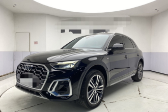 奥迪Q5L 2025款 45周年典藏版 40 TFSI 时尚动感型