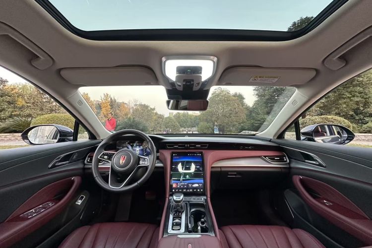 红旗H5 2024款 2.0T 自动智联旗畅版车身外观6013