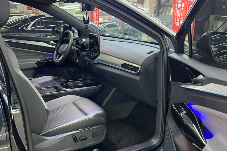 大众 ID.4 CROZZ 2022款 长续航Lite PRO版中控内饰7007