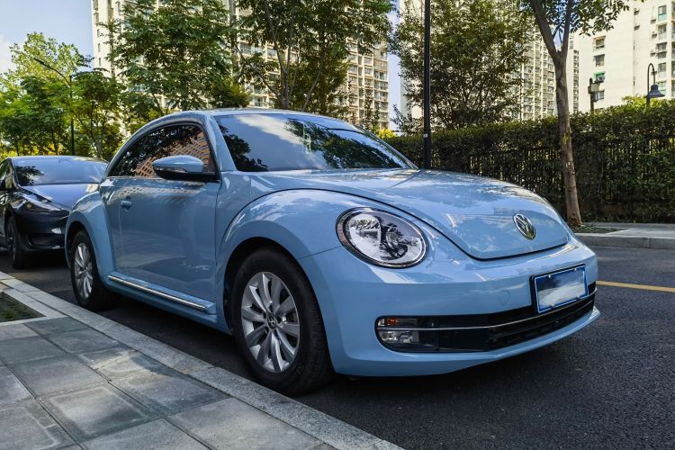 大众 甲壳虫 2015款 180TSI车身外观6002