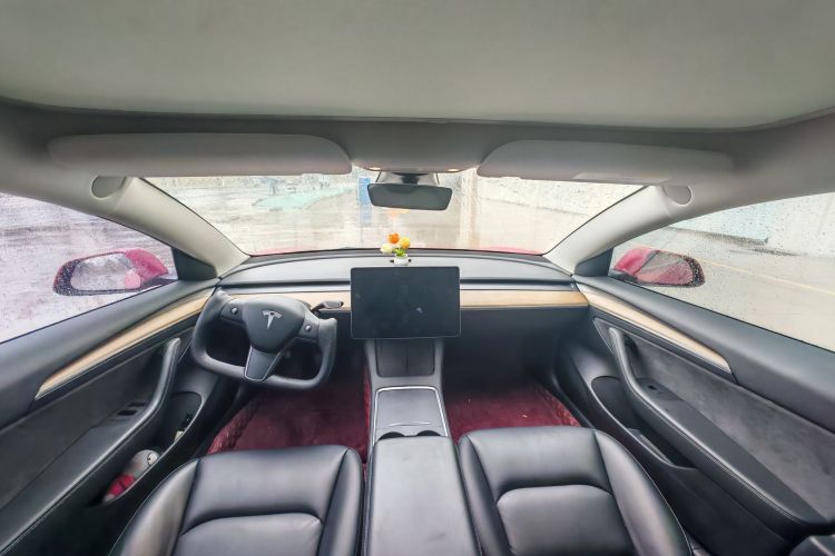 特斯拉 Model 3 2021款 标准续航后驱升级版 3D6中控内饰7005