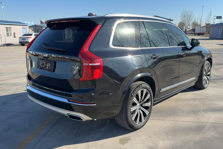 沃尔沃XC90 2020款 改款 T6 智逸豪华版 7座车身外观6003