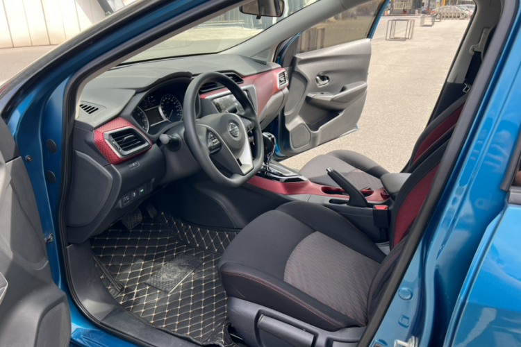 日产 蓝鸟 2019款 1.6L CVT智联智酷版 国VI局部细节19