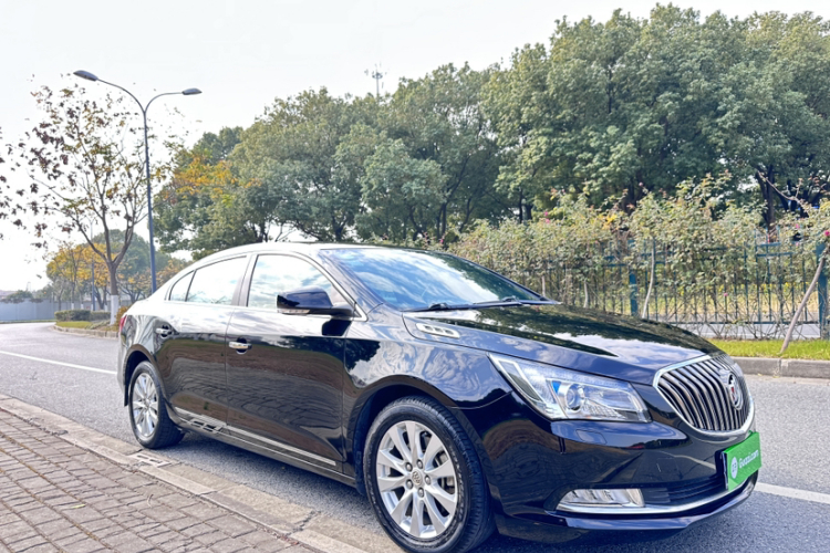 别克 君越 2013款 2.4L SIDI精英舒适型车身外观6008