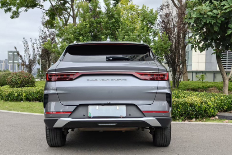 比亚迪 宋PLUS新能源 2021款 DM-i 100KM 四驱旗舰PLUS车身外观6001