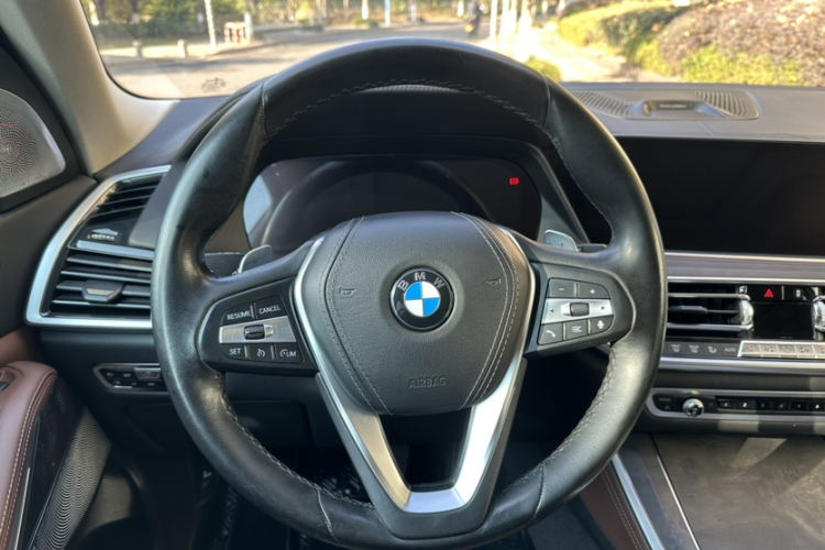 宝马X5(进口) 2020款 xDrive30i X设计套装中控内饰7001
