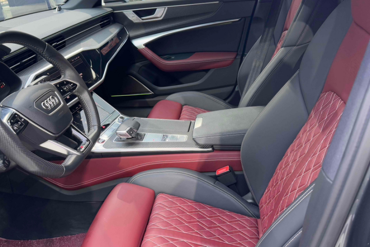 奥迪S6 2020款 S6 2.9T中控内饰7005