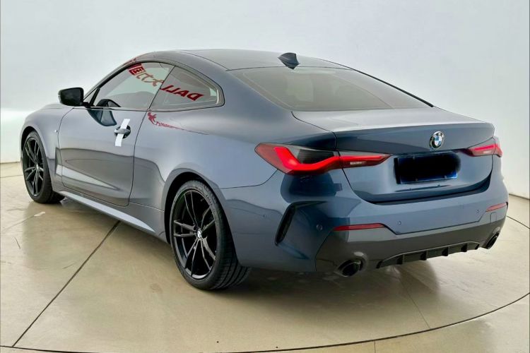 宝马4系 2021款 改款 425i M运动曜夜版车身外观6010