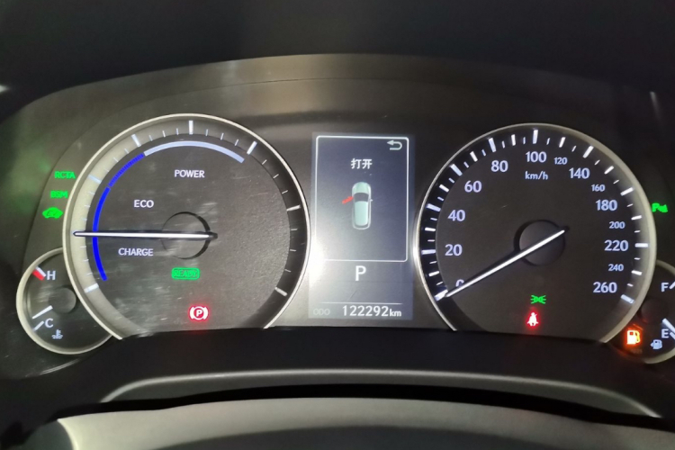 雷克萨斯RX 2016款 450h 四驱豪华版中控内饰15