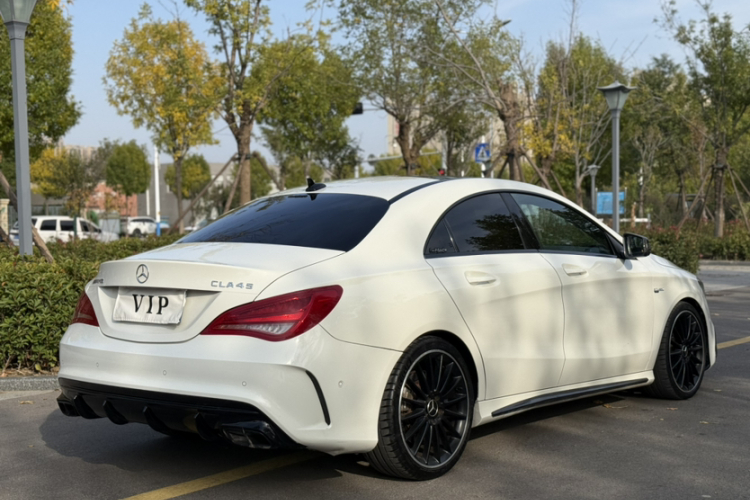 奔驰CLA AMG 2015款 AMG CLA 45 4MATIC车身外观6002