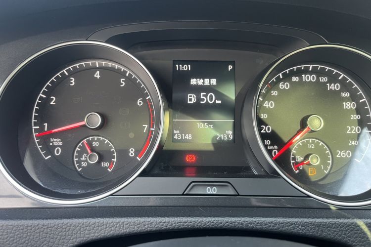 大众 高尔夫 2018款 1.6L 自动舒适型中控内饰15