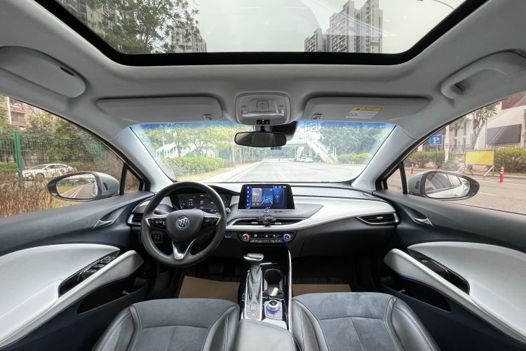 别克 微蓝6 2022款 插电混动 互联智慧型中控内饰7005