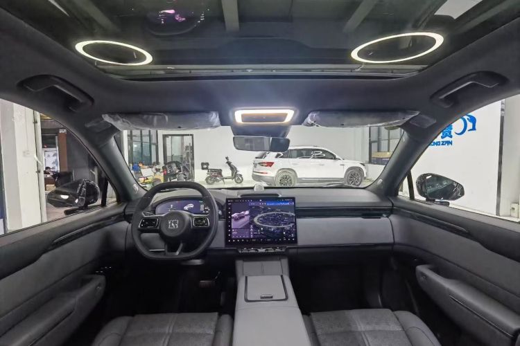 极氪7X 2025款 100kWh 长续航后驱智驾版中控内饰7003