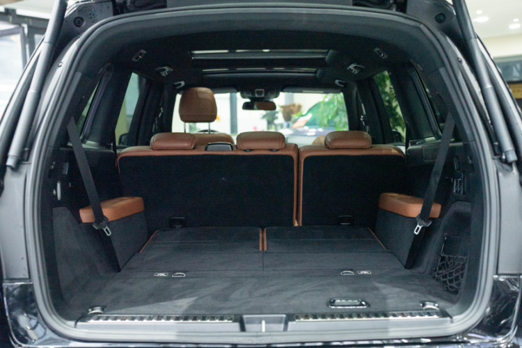 奔驰GLS 2017款 GLS 400 4MATIC时尚型中控内饰7003