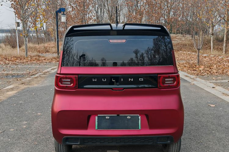 五菱汽车 宏光MINIEV 2021款 马卡龙臻享款 磷酸铁锂车身外观6003