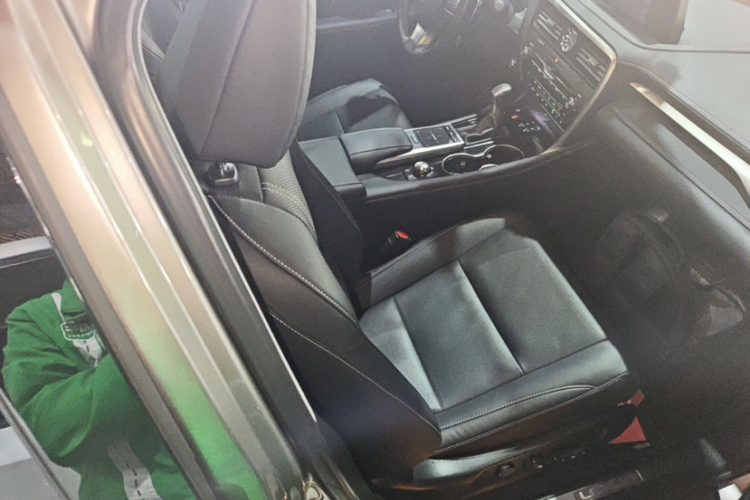 雷克萨斯RX 2020款 改款 300 两驱舒适版中控内饰7011