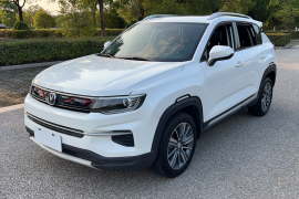 长安CS35PLUS 2019款 1.4T DCT畅联蓝鲸版