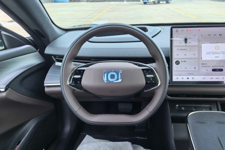长安启源A07 2025款 蓝鲸增程版 140精英型中控内饰7003