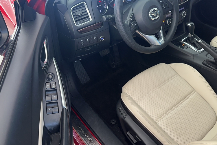 马自达 阿特兹 2014款 2.0L 蓝天尊贵版中控内饰7001