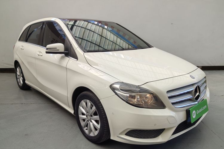 奔驰B级 2012款 B 180车身外观6001