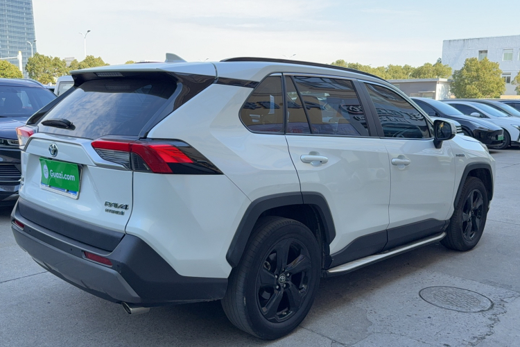 丰田 RAV4荣放 2020款 双擎 2.5L E-CVT四驱旗舰版车身外观6005