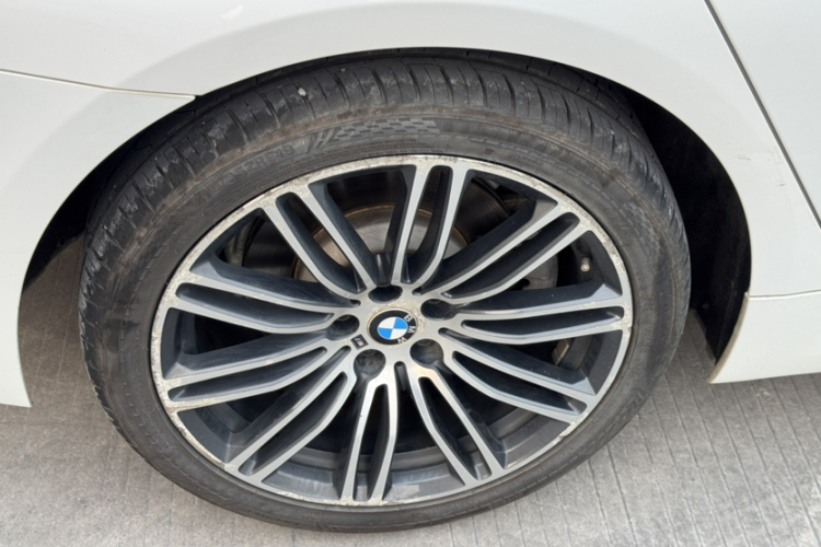 宝马5系 2019款 530Li 领先型 M运动套装车身外观6009