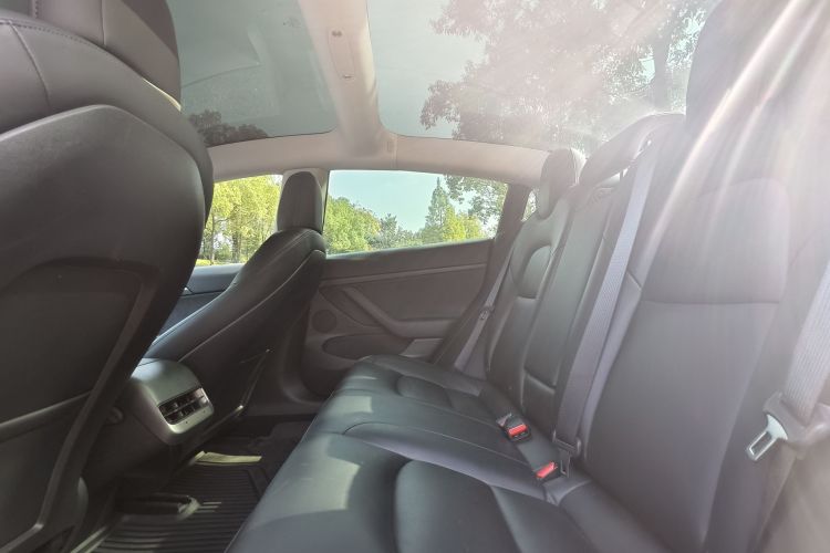 特斯拉 Model 3 2020款 改款 标准续航后驱升级版中控内饰7003