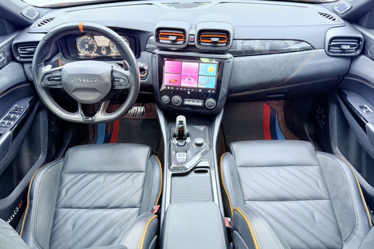 领克02 Hatchback 2021款 2.0TD Halo局部细节19