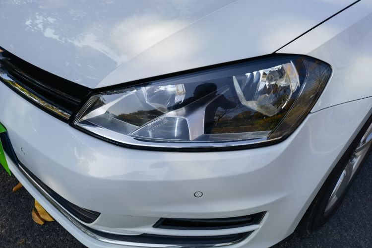 大众 高尔夫 2017款 1.6L 自动舒适百万辆纪念版局部细节36