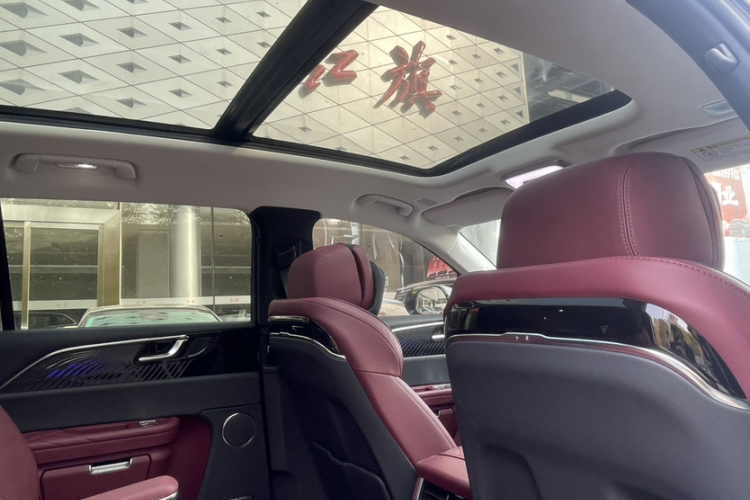 红旗E-HS9 2022款 660km 旗畅版 六座局部细节22