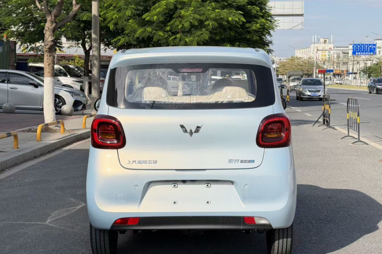 五菱汽车 宏光MINIEV 2025款 四门版 进阶款车身外观6007