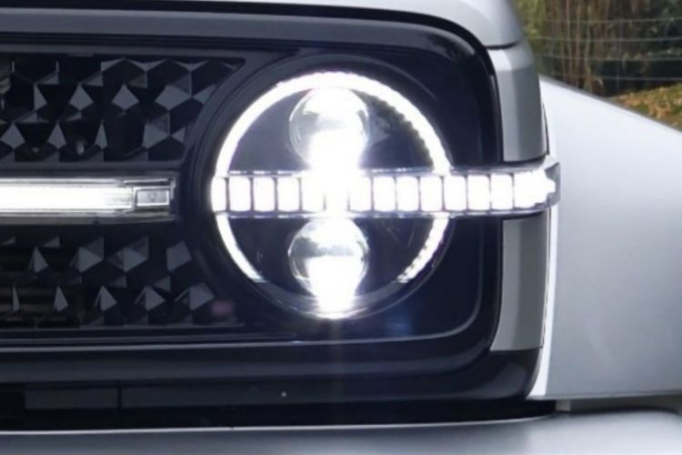 超境汽车 共创坦克300 2021款 2.0T 赛博坦克局部细节36