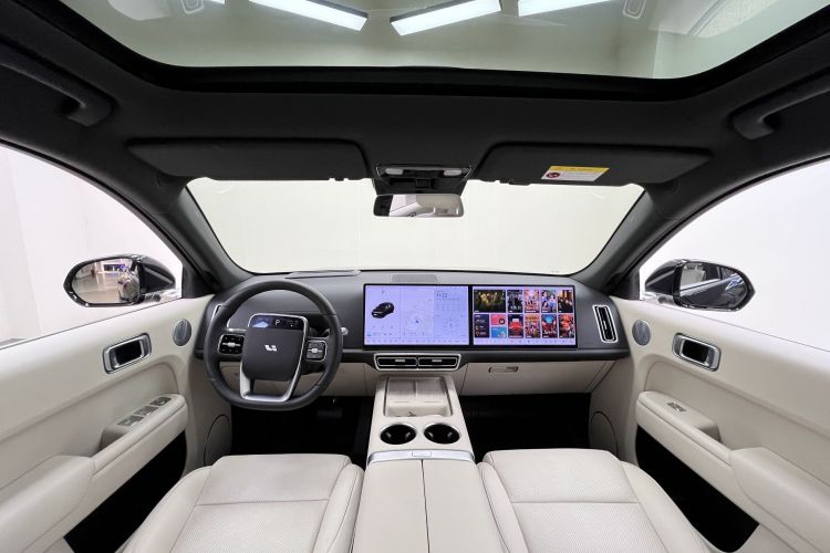 理想汽车 理想L7 2024款 MAX中控内饰7007