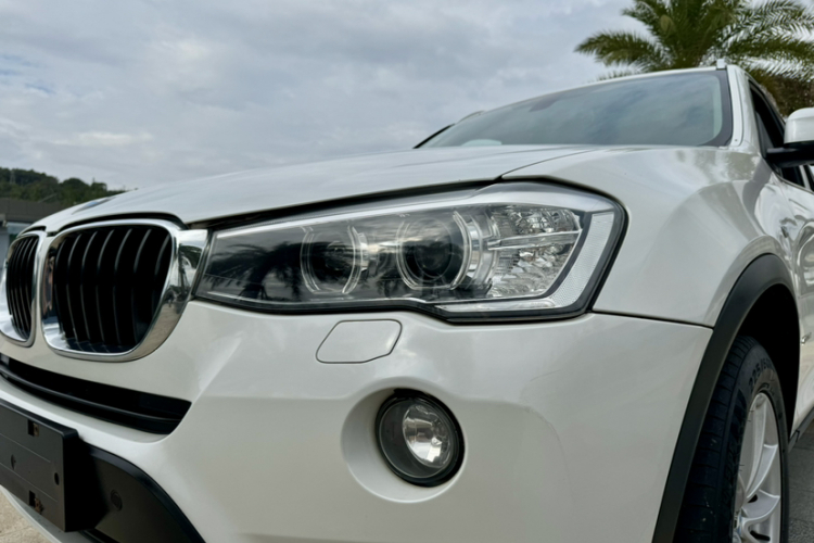 宝马X3(进口) 2016款 sDrive20i局部细节36