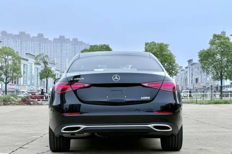 奔驰C级 2022款 改款 C 260 L车身外观6007