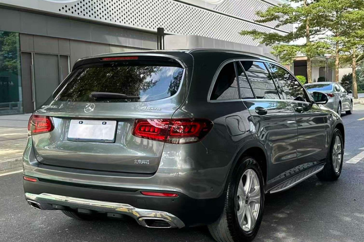 奔驰GLC 2020款 改款 GLC 260 L 4MATIC 动感型车身外观6010